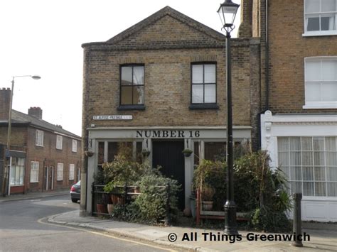 16 St Alfeges,Greenwich .